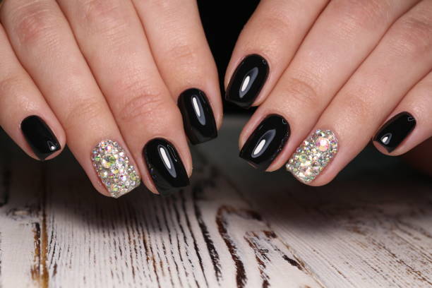 istock beautiful manicure of nails 1186180934