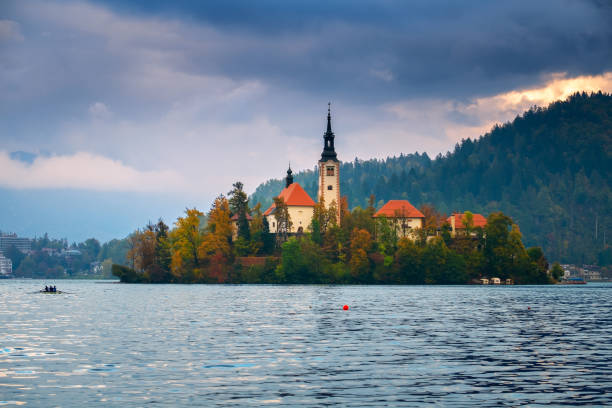 istock Lake Bled in Slovenia 1186181018