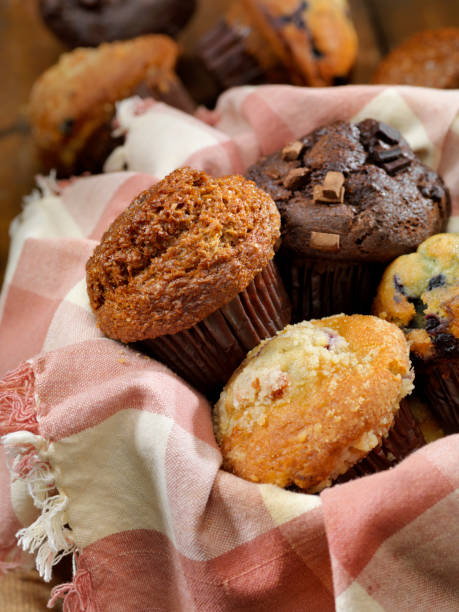 istock Basket of Muffins 1186183896