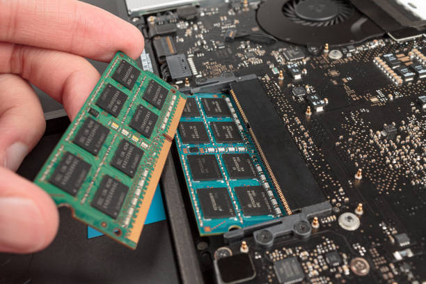 istock RAM in the laptop 1186187386