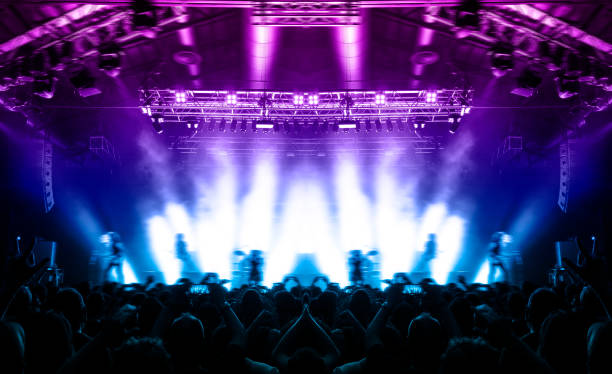 istock Music festival crowd 1186188104