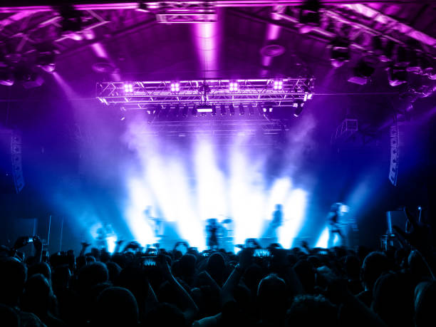 istock Music festival crowd 1186188114