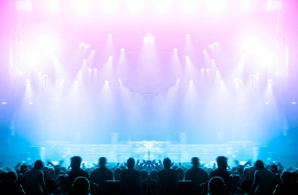 istock Music festival crowd 1186188120