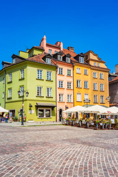 istock Castle Square in downtown Warsaw Poland 1186189710