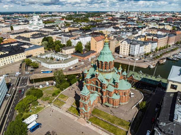 istock Uspenski Cathedral in Helskinki, Finland 1186191321