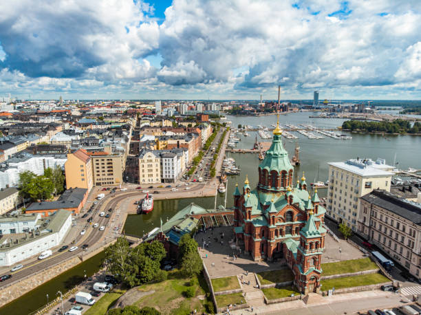 istock Uspenski Cathedral in Helskinki, Finland 1186191324