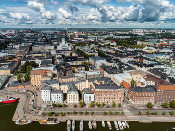 istock Kruununhaka neighbourhood in Helsinki 1186191330