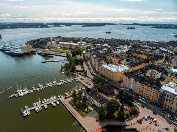istock Katajanokka neighbourhood in Helsinki 1186191333