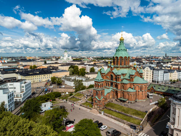 istock Uspenski Cathedral in Helskinki, Finland 1186191334