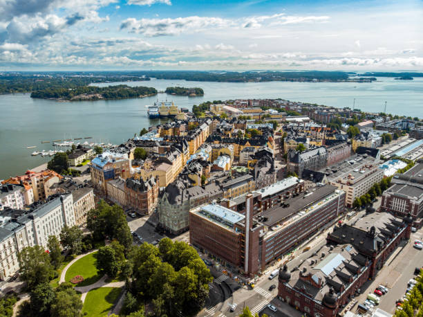 istock Katajanokka neighbourhood in Helsinki 1186191341