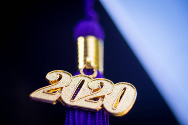 istock Class of 2020 Graduation Ceremony Tassel Black 1186192531