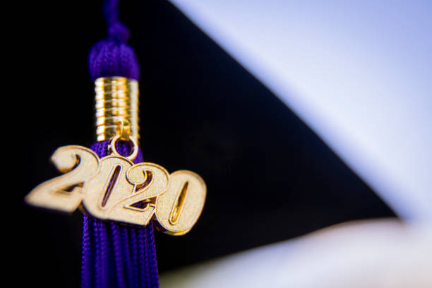 istock Class of 2020 Graduation Ceremony Tassel Black 1186192555