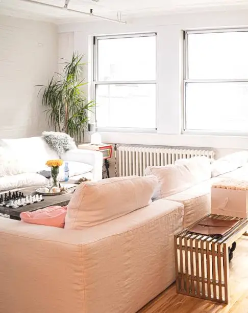 Photo of New York City Loft Living Room