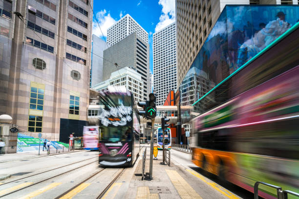 istock Commuting in city, Hong Kong 1186197100