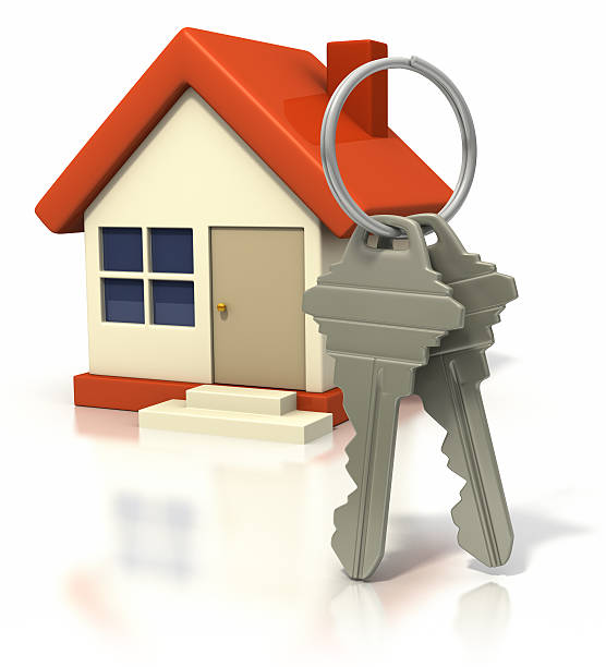 istock House With Big Keys 118619804