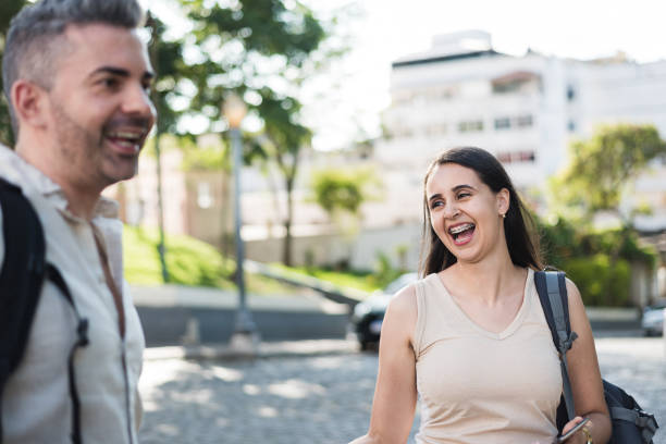 istock Using GPS on smartphone in the city 1186198786