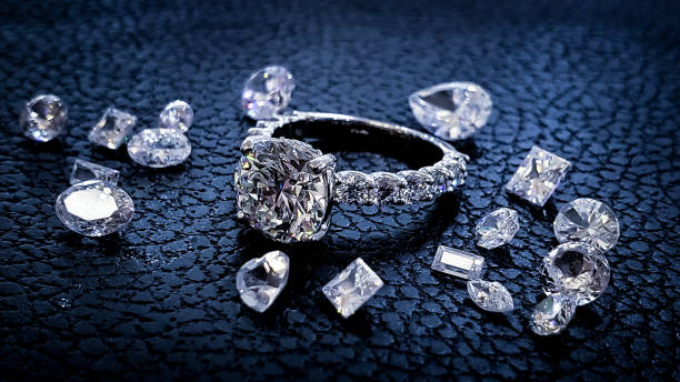 Cut Of Fire Stock Photo - Download Image Now - Diamond Ring, Engagement Ring,  Diamond - Gemstone - iStock