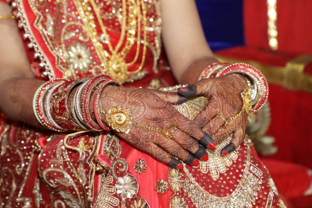 istock A Hindu wedding ritual wherein bride and others as symbol of love 1186213708