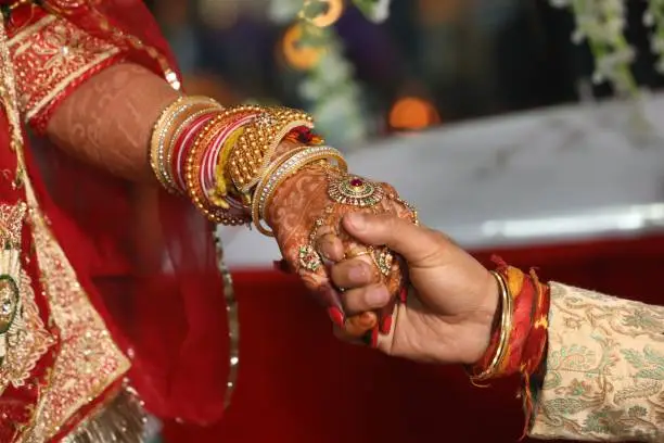 Ring Ceremony , a Hindu wedding ritual wherein bride and groom hand over their rings to each others as symbol of love