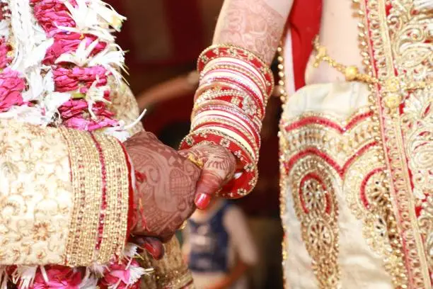 Weddings in India vary regionally, the religion and per personal preferences of the bride and groom. They are festive occasions in India,