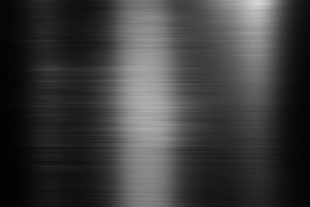 istock Black metal, stainless steel texture background 1186219123