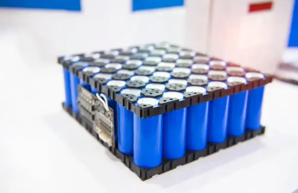 Photo of Lithium ion industrial high current batteries