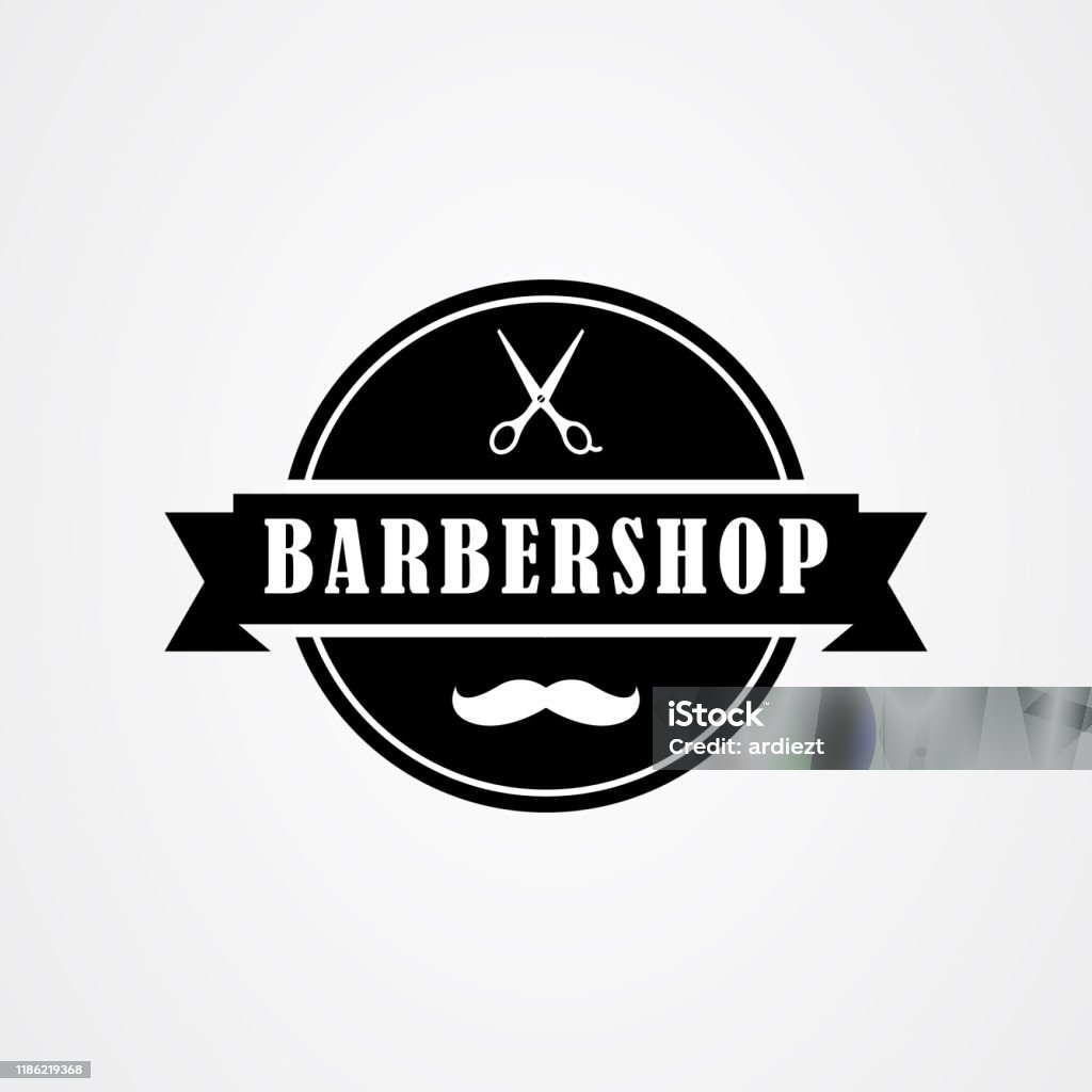 Biểu Tượng Barbershop Thiết Kế Logo Biểu Tượng Barber Hình Minh Họa Sẵn Có  - Tải Xuống Hình Ảnh Ngay Bây Giờ - Istock