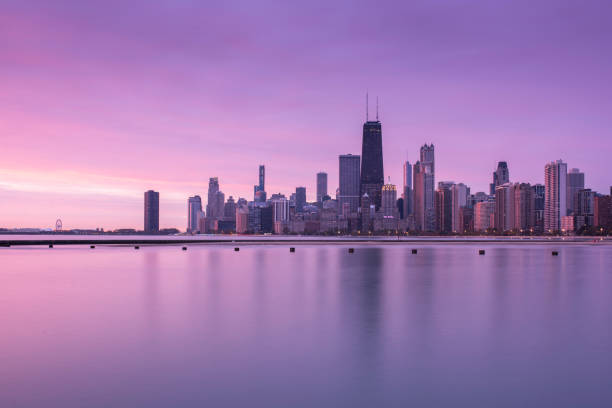 istock Chicago Skyline and Lake Michigan 1186219409