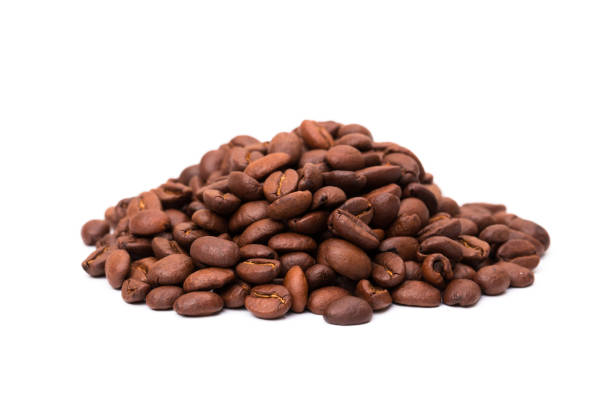 istock roasted coffee beans. Isolated on a white background. 1186226025