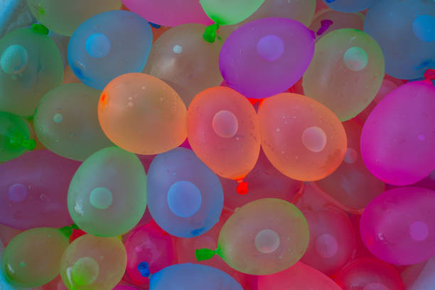 Multi Colored Balloons background
