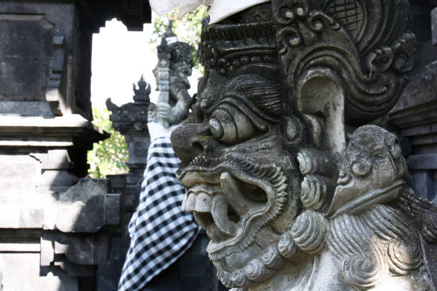 istock Goa Lawah Temple 1186232435