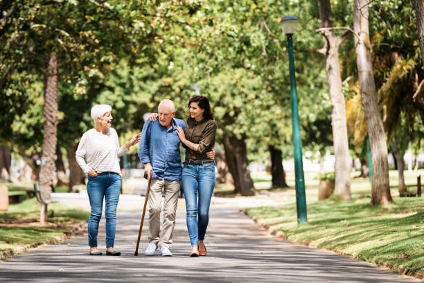 istock I'm always trying to make more time for my parents 1186243040