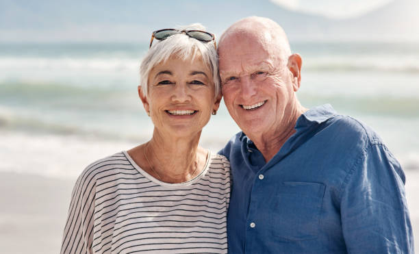 istock Our summer romance turned into a lifelong romance 1186243943