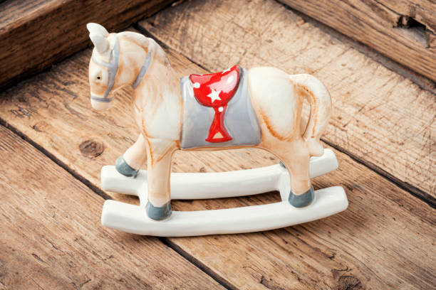 istock Childrens toy horse 1186245521