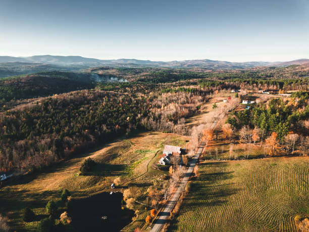 istock autumnal landscape in Vermont 1186252153