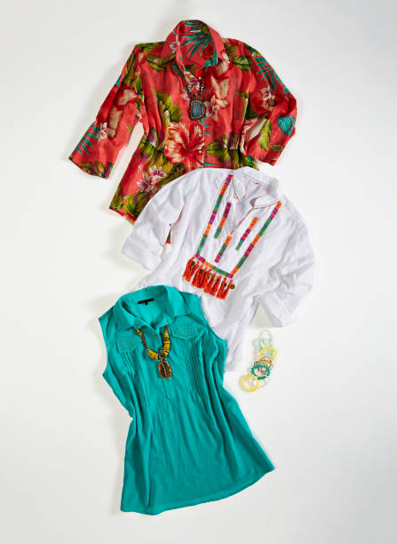 istock Fashionable women’s shirts 1186252577