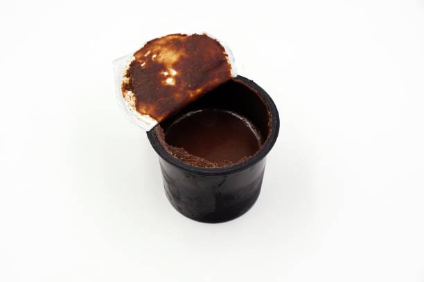 istock Chocolate and yuzu caramel ganache 1186253327