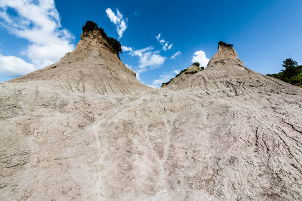 istock Sheer mountains of white Sandstone 1186253659