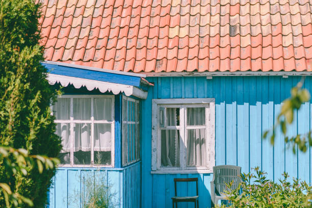istock View Of Residential Building 1186255293