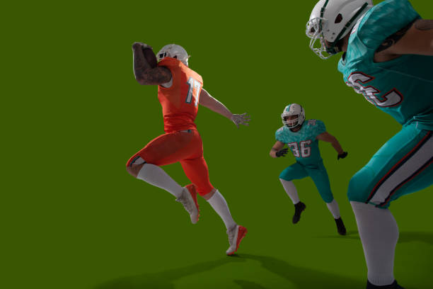 istock AMERICAN FOOTBALL 1186257227