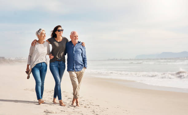 istock When the sun comes out to play, so does family 1186257606