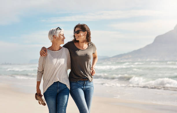 istock The perfect day for a stroll on the beach 1186257629