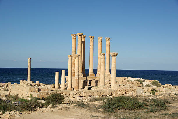 istock Roman ruins of Sabratha, Libya 118625767