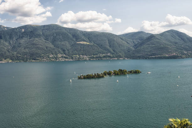 istock Travel destination Ticino in Switzerland 1186261164