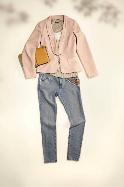 istock Women’s clothing with personal accessories 1186262699
