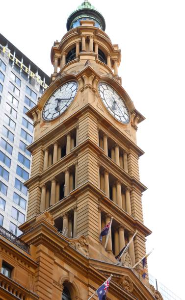istock Sydney historical colonial architecture 1186262818