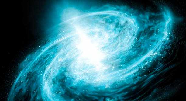 istock Cosmic abstract background. The structure of the spiral galaxy. 1186273599
