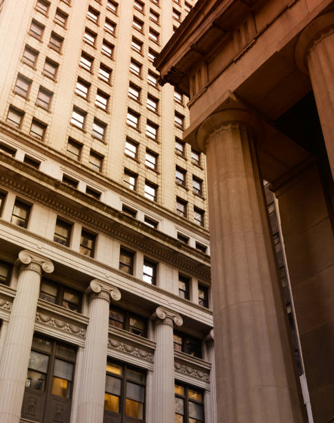 istock Wall Street in NYC. 1186274305