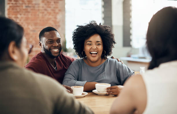 istock We are always laughing every time we get together 1186276965