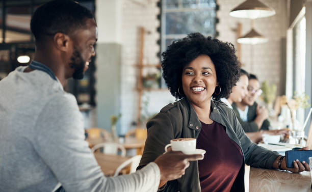 istock One cappuccino coming right up! 1186276991